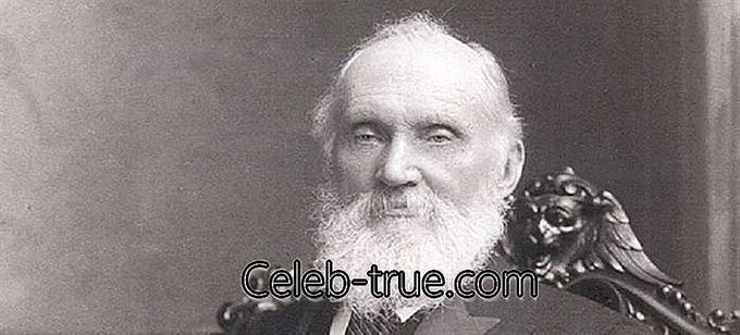 Lord Kelvin fue un famoso físico, matemático e ingeniero, mejor conocido por su trabajo en el análisis matemático de la electricidad.