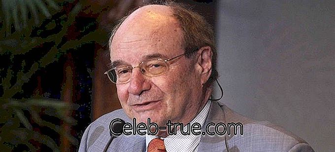 Walter Gilbert is een Amerikaanse biochemicus en natuurkundige die in 1980 een deel van de Nobelprijs voor scheikunde won