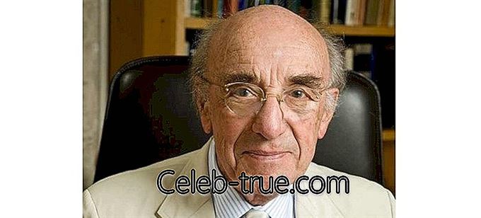 Roger Charles Louis Guillemin은 프랑스 출신의 미국 생리 학자이며 1977 년‘노벨 의학 또는 생리학 상’을 수상했습니다.