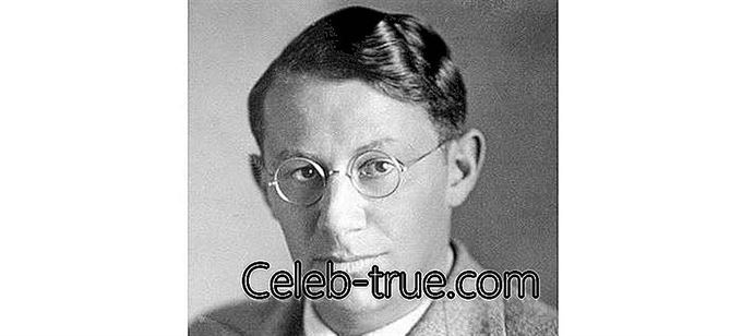 Tadeusz Reichstein byl švýcarský chemik narozený v Polsku známý pro jeho objevy týkající se hormonů kůry nadledvin
