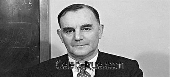 Cecil Frank Powell was een Engelse natuurkundige die in 1950 de Nobelprijs voor natuurkunde ontving