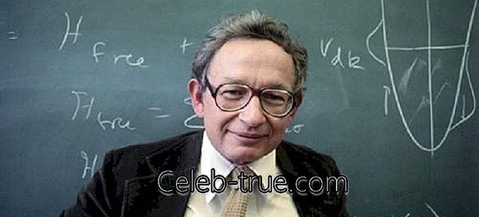 Philip Warren Anderson este un fizician american și unul dintre beneficiarii premiului Nobel pentru fizică din 1977