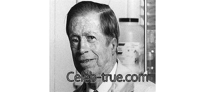 Robert Bruce Merrifield 1984 Nobel Kimya Ödülünü kazanan Amerikalı bir biyokimyacıydı.