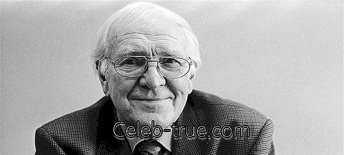 Sir James W Black war ein schottischer Pharmakologe, der 1988 den Nobelpreis für Medizin erhielt