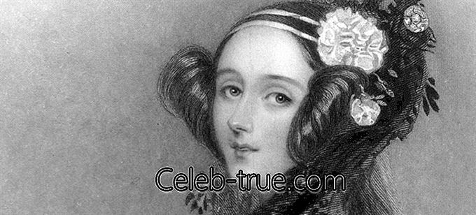 Η Ada Lovelace ήταν Αγγλίδα μαθηματικός, γνωστός ως ο πρώτος προγραμματιστής στον κόσμο