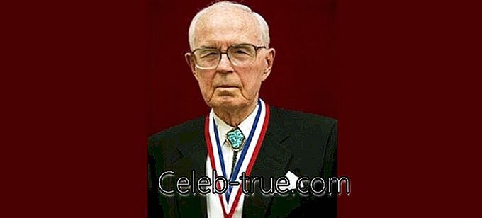 Willis Eugene Lamb Jr egy amerikai fizikus, aki 1955-ben megkapta a fizikai Nobel-díjat
