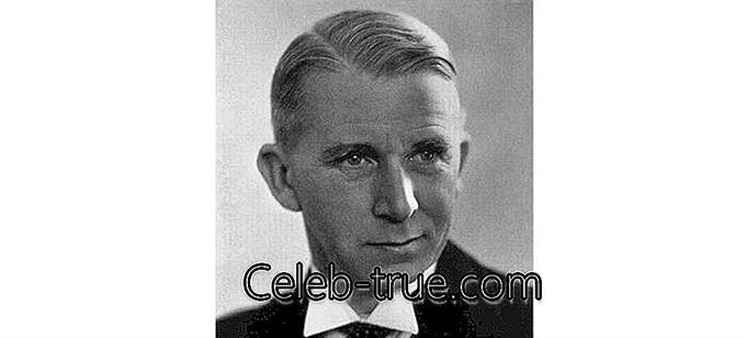 Sir Norman Haworth war ein britischer Chemiker, der 1937 den Nobelpreis für Chemie erhielt