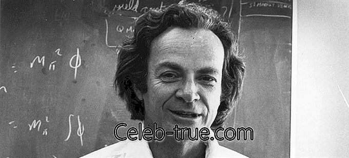 Richard Feynman oli Nobel-palkinnon saanut amerikkalainen fyysikko, joka ehdotti kvantielektrodynamiikan teoriaa