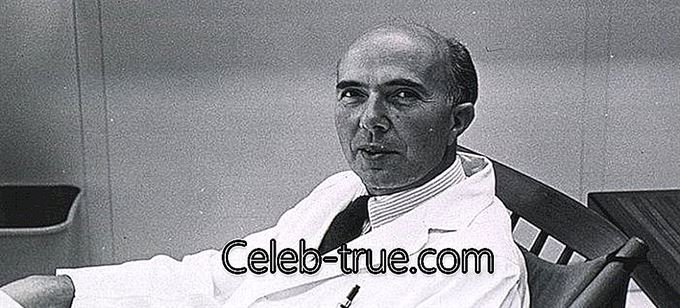 Renato Dulbecco var en italiensk amerikansk virolog som vann en del av Nobelpriset för fysiologi eller medicin 1975