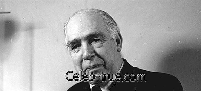Niels Bohr était un physicien danois lauréat d'un prix noble Cette biographie de Niels Bohr fournit des informations détaillées sur son enfance,