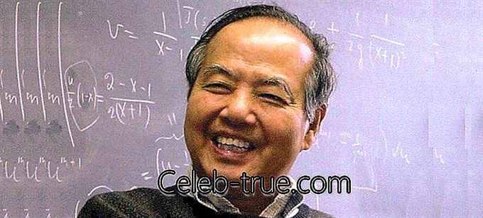 Tsung-Dao Lee เป็นนักฟิสิกส์ชาวจีน - อเมริกันที่มีชื่อเสียงผู้ได้รับรางวัล 'รางวัลโนเบลในสาขาฟิสิกส์' ในปี 1957