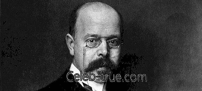 Walther Hermann Nernst var en tysk forsker som vant Nobelprisen 1920