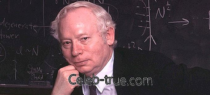 Steven Weinberg, zayıf güç ve elektromanyetik etkileşimler konusundaki çalışmaları ile tanınan Nobel Ödülü sahibi bir fizikçi