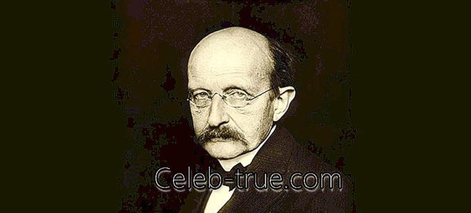Max Plank เป็นนักฟิสิกส์ชาวเยอรมันผู้ให้ทฤษฎีควอนตัมฟิสิกส์