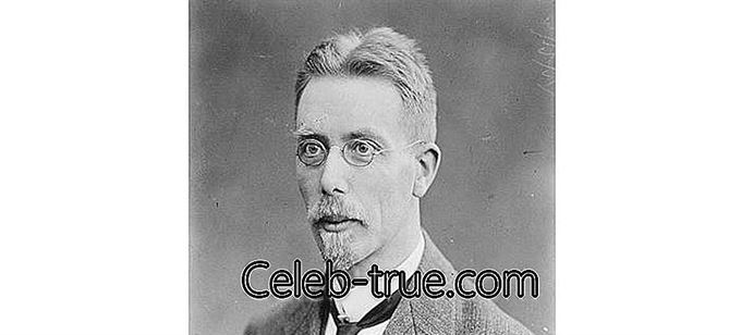 August Krogh bio je danski profesor koji joj je dodijeljen Nobelovu nagradu za fiziologiju ili medicinu 1920. godine