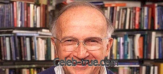 Roald Hoffmann은 1981 년 노벨 화학상을 공동 수상한 미국의 이론 화학자입니다.