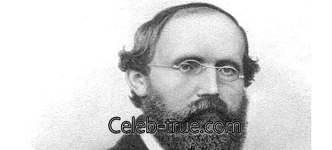Bernhard Riemann oli saksalainen matemaatikko, tunnettu panoksestaan ​​differentiaaligeometriaan,