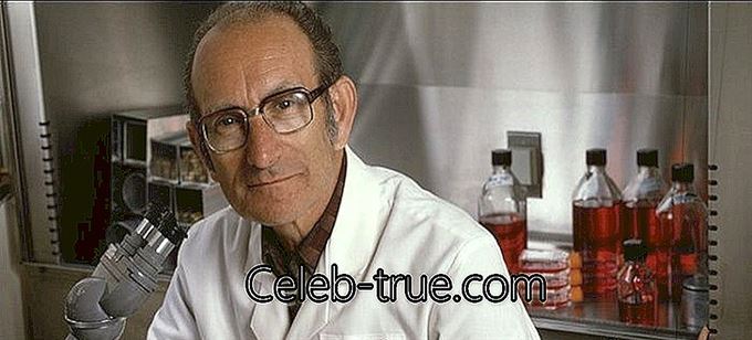 César Milstein fue un bioquímico argentino que recibió el Premio Nobel por su descubrimiento del anticuerpo monoclonal.
