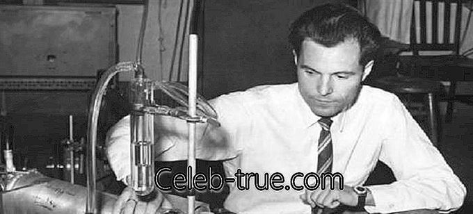 Rudolf Mossbauer var en tysk fysiker som oppdaget Mossbauer-effekten