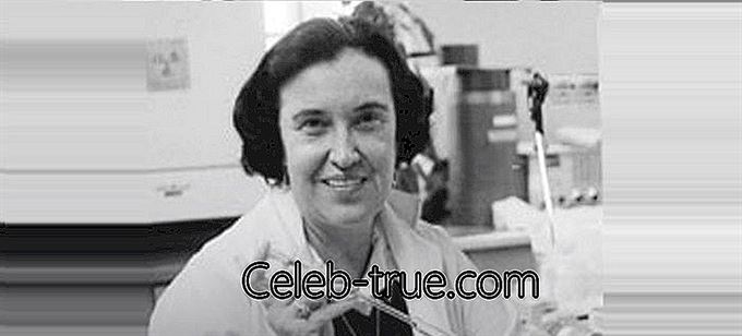Rosalyn Sussman Yalow byl americký biochemik a lékař, který získal Nobelovu cenu v roce 1977