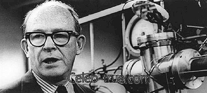 Willard Frank Libby był amerykańskim chemikiem fizycznym, który otrzymał nagrodę Nobla w dziedzinie chemii w 1960 r.
