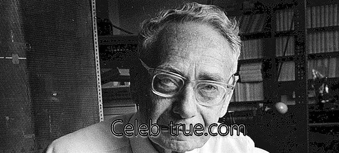Sir Bernard Katz era un biofisico di origine tedesca noto per il suo straordinario lavoro sulla biochimica dei nervi