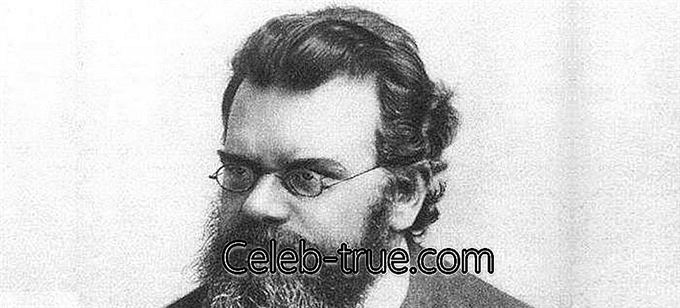 Ludwig Boltzmann var en berømt østrigsk fysiker, der er eponymet for Boltzmann-konstanten i fysik