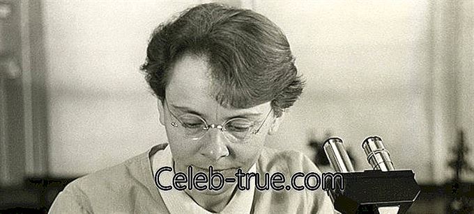 Barbara McClintock var en berømt amerikansk videnskabsmand, der blev tildelt Nobelprisen for sin banebrydende forskning i genetisk transposition