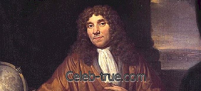 Antonie van Leeuwenhoek este considerat „părintele microbiologiei” și este cunoscut pentru lucrările sale de pionierat în legătură cu microorganismele.