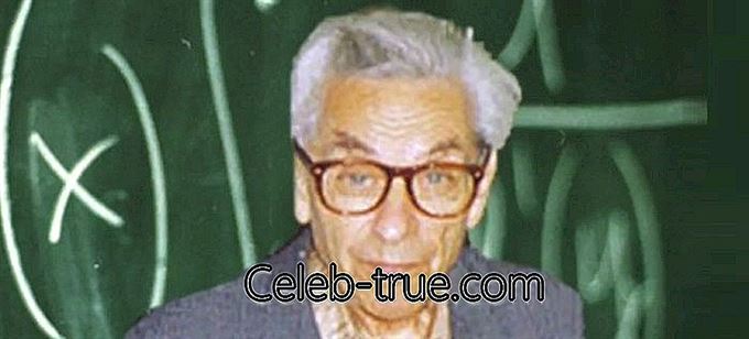 Legendarny geniusz matematyczny, Paul Erdős był bez wątpienia najbardziej płodnym i ekscentrycznym umysłem swojego pokolenia