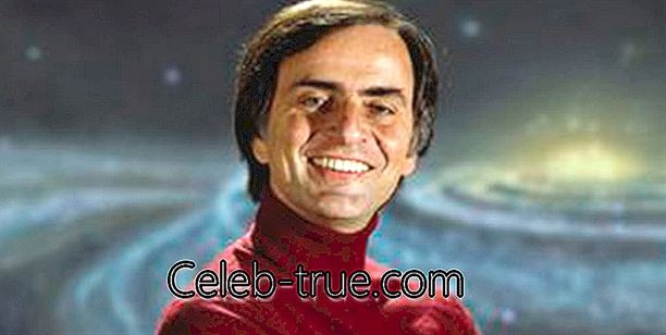 Carl Sagan bol americký astronóm, astrofyzik, odborník na kozmológiu a autor