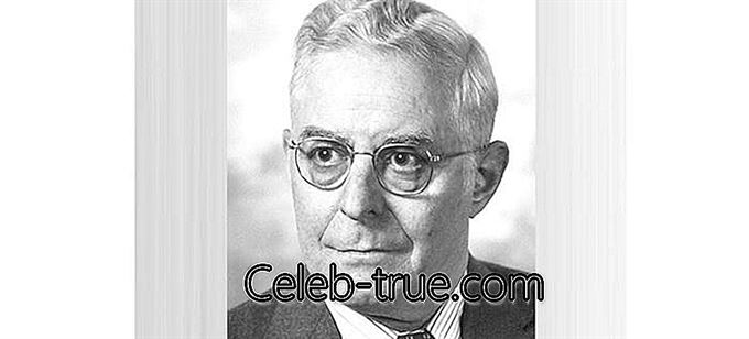 William Howard Stein był amerykańskim biochemikiem, który został wspólnie nagrodzony „Nagrodą Nobla w dziedzinie chemii” w 1972 r.