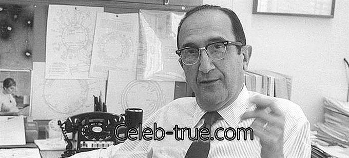 Salvadoras E Luria buvo italų mikrobiologas, 1969 m. Laimėjęs Nobelio fiziologijos ar medicinos premiją.