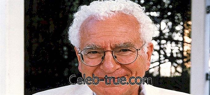 Murray Gell-Mann var en amerikansk fysiker, der vandt Nobelprisen i fysik for sit arbejde i klassificeringen af ​​subatomære partikler