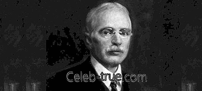 Theodore William Richards oli amerikkalainen tutkija, joka sai 1914 Nobelin kemian palkinnon