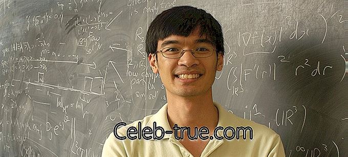 Terence Tao es un matemático australiano-estadounidense que ha contribuido enormemente al campo de las matemáticas.