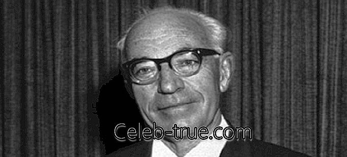 Sir John Carew Eccles foi um neurofisiologista da Austrália que recebeu o Prêmio Nobel de Fisiologia ou Medicina