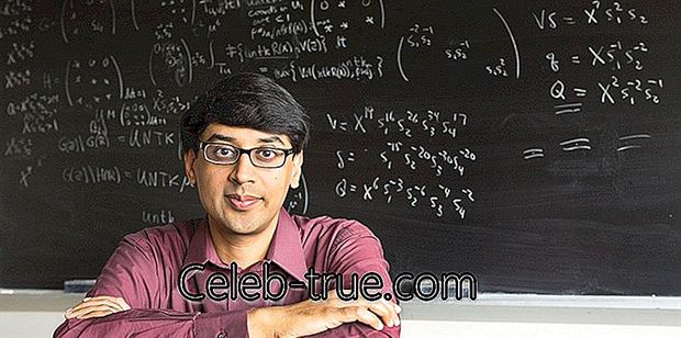 Manjul Bhargava on kanadalainen amerikkalainen matemaatikko, joka tunnetaan panoksestaan ​​lukuteoriaan