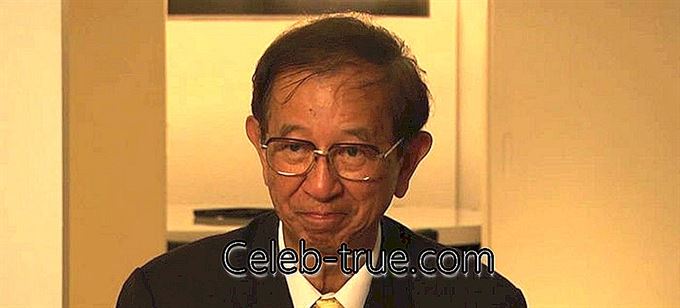 Yuan T Lee ist Chemiker und der erste Taiwaner, der einen Nobelpreis gewonnen hat. Diese Biographie von Yuan T.