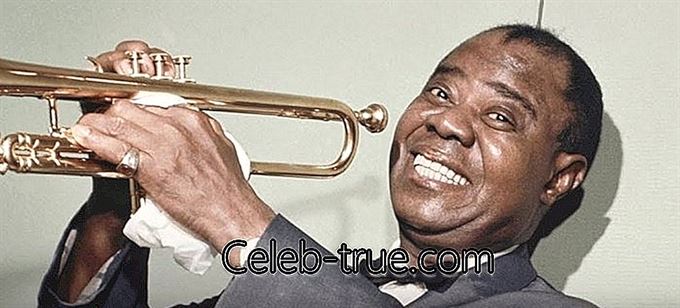 Louis Armstrong był amerykańskim trębaczem i piosenkarzem jazzowym, który był jedną z najbardziej wpływowych postaci w muzyce jazzowej