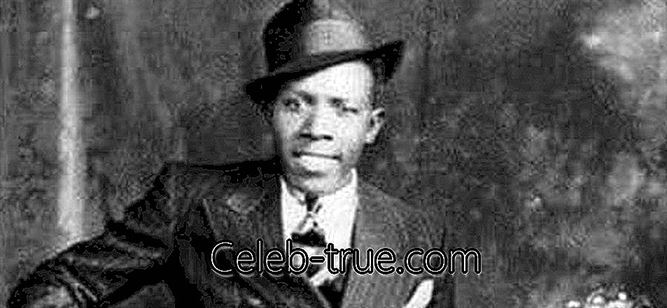 Robert Johnson var en amerikansk bluesanger-sangskriver og musiker Denne biografi profilerer hans barndom,