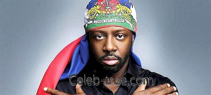Wyclef Jeanelle Jean este un cântăreț și rapper câștigător al premiilor Grammy, american-haitian și rapper
