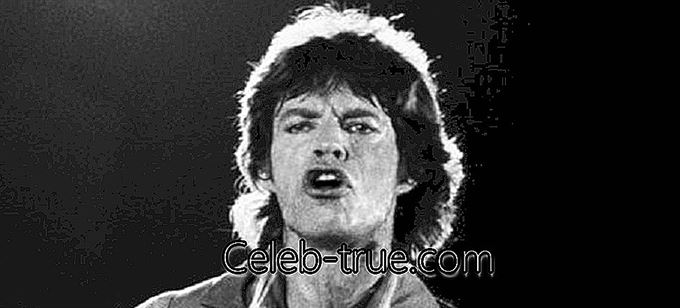Mick Jagger è un illustre musicista, cantautore, cantante, attore e membro fondatore di "The Rolling Stones"