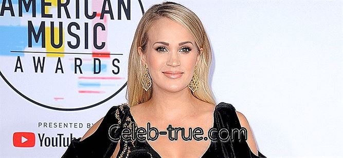 Carrie Underwood är en berömd amerikansk country-sångare Läs biografiken nedan för att lära dig allt om hennes barndom,