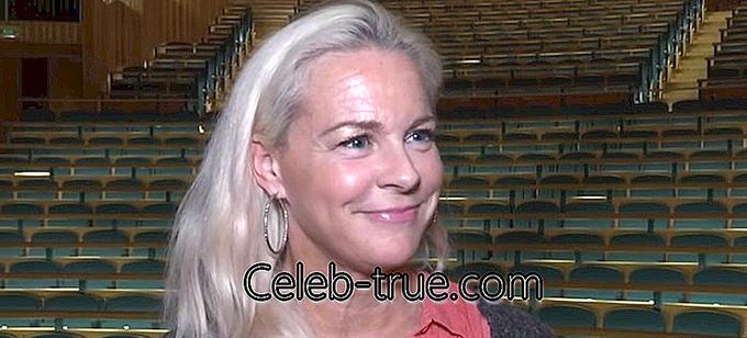 Malena Ernman ist eine renommierte schwedische Sängerin, die vor allem für ihren Operngesang (Mezzosopran) bekannt ist.