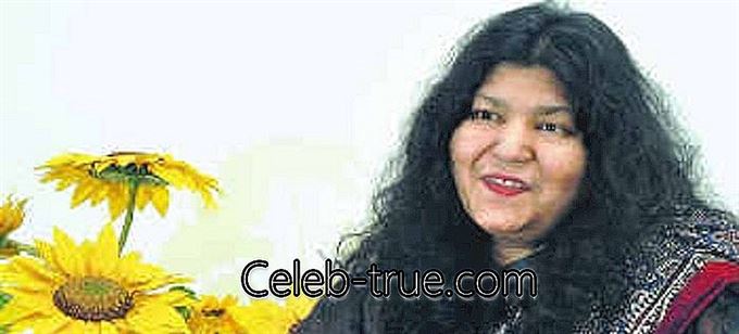 Abida Parveen er en pakistansk sanger som regnes blant verdens største mystiske sangere
