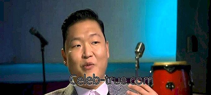 Park Jae-Sang, labiau žinomas kaip PSY, yra Pietų Korėjos reperis ir dainų autorius