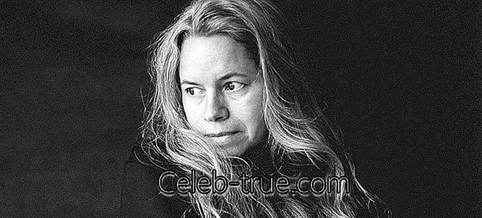 Natalie Merchant é uma renomada cantora e compositora americana de rock alternativo
