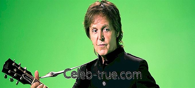 Paul McCartney es músico inglés y ex miembro de la legendaria banda de música "The Beatles"