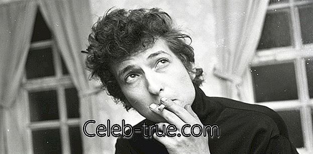 Bob Dylan er en amerikansk sanger, der er en vigtig figur i det vestlige popmusikscenario